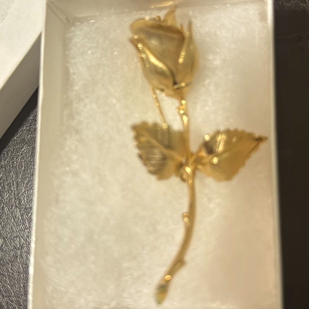 Vintage Rose Brooch🌹